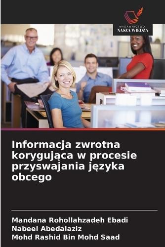 Informacja zwrotna korygująca w procesie przyswajania języka obcego