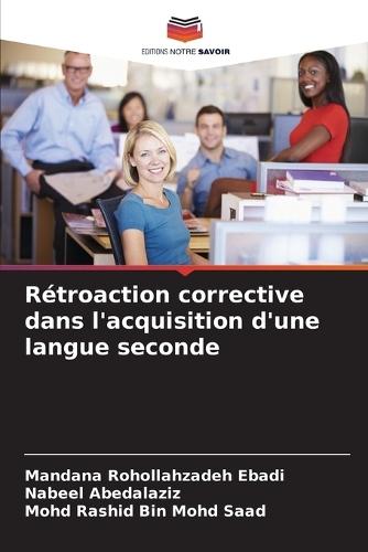 Rétroaction corrective dans l'acquisition d'une langue seconde