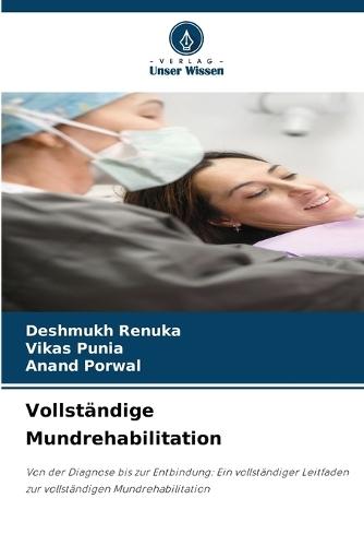 Vollständige Mundrehabilitation