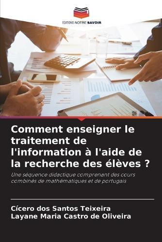 Comment enseigner le traitement de l'information à l'aide de la recherche des élèves ?
