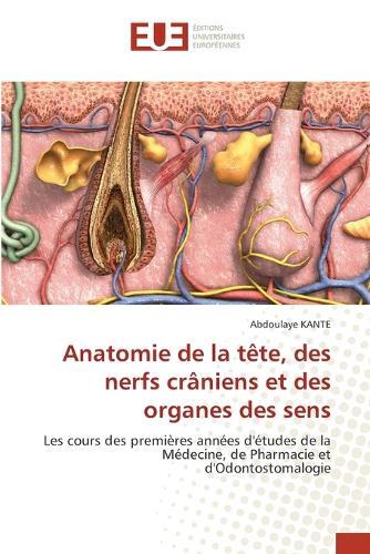 Anatomie de la tête, des nerfs crâniens et des organes des sens