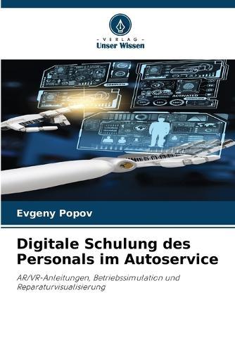 Digitale Schulung des Personals im Autoservice