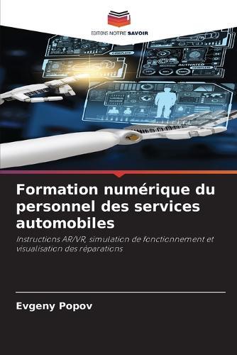 Formation numérique du personnel des services automobiles