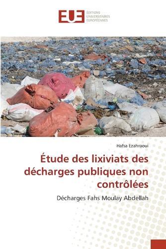 Étude des lixiviats des décharges publiques non contrôlées