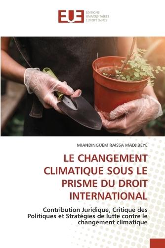 Le Changement Climatique Sous Le Prisme Du Droit International