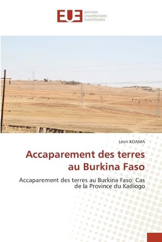 Accaparement des terres au Burkina Faso