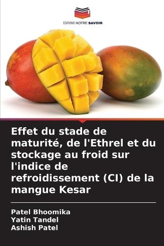 Effet du stade de maturité, de l'Ethrel et du stockage au froid sur l'indice de refroidissement (CI) de la mangue Kesar