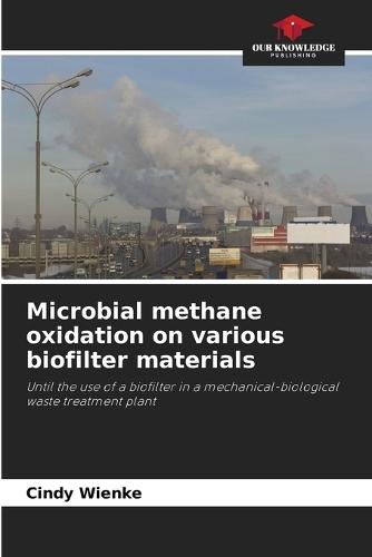 Microbial methane oxidation on various biofilter materials
