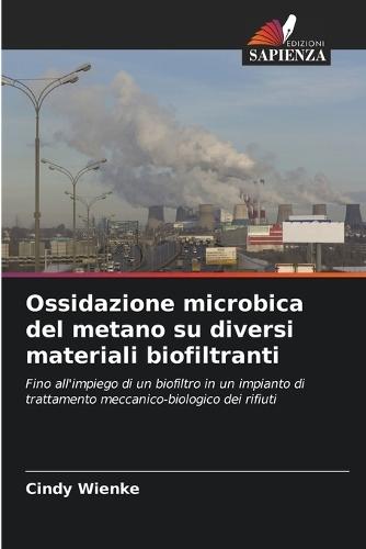 Ossidazione microbica del metano su diversi materiali biofiltranti
