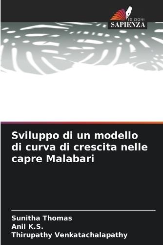 Sviluppo di un modello di curva di crescita nelle capre Malabari