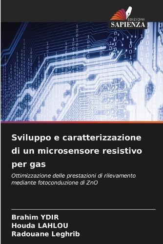 Sviluppo e caratterizzazione di un microsensore resistivo per gas