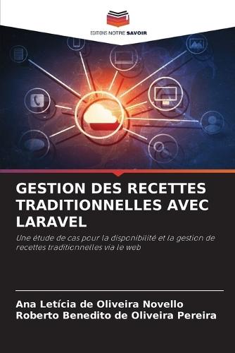Gestion Des Recettes Traditionnelles Avec Laravel