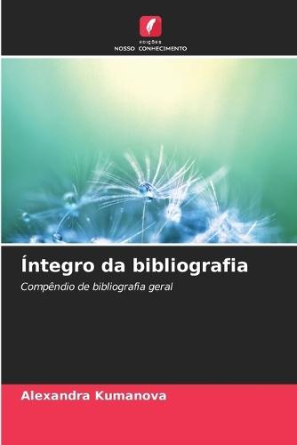 Íntegro da bibliografia