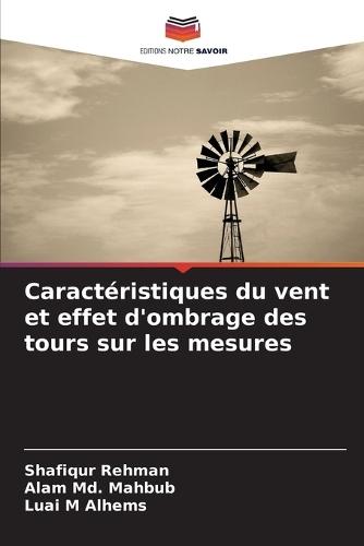 Caractéristiques du vent et effet d'ombrage des tours sur les mesures