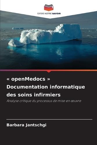 openMedocs Documentation informatique des soins infirmiers