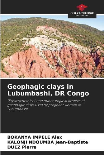 Geophagic clays in Lubumbashi, DR Congo