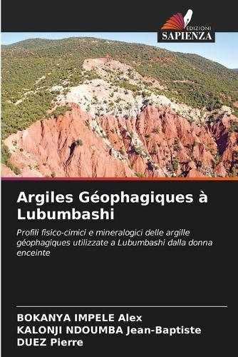 Argiles Géophagiques à Lubumbashi