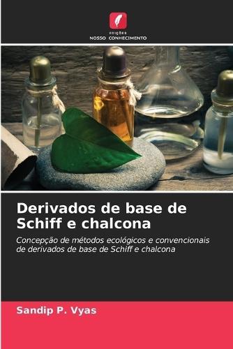 Derivados de base de Schiff e chalcona