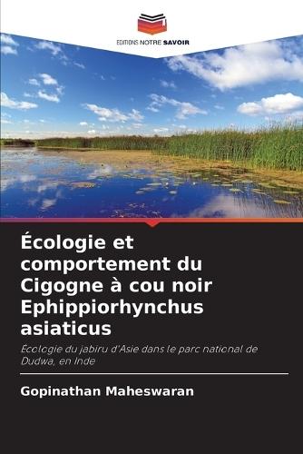 Écologie et comportement du Cigogne à cou noir Ephippiorhynchus asiaticus