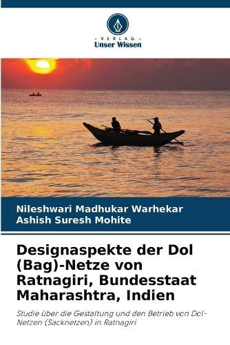 Designaspekte der Dol (Bag)-Netze von Ratnagiri, Bundesstaat Maharashtra, Indien