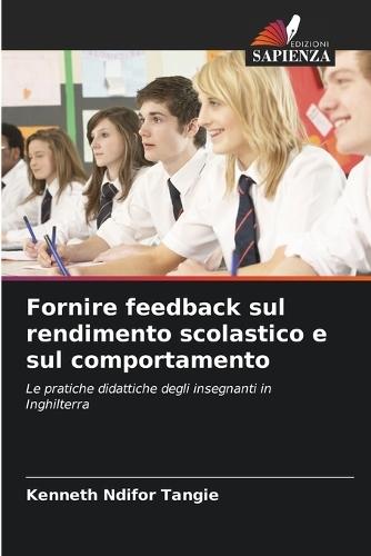 Fornire feedback sul rendimento scolastico e sul comportamento