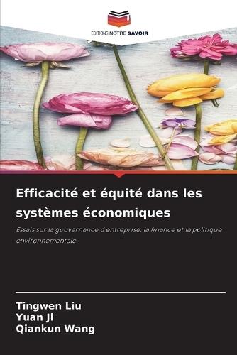 Efficacité et équité dans les systèmes économiques