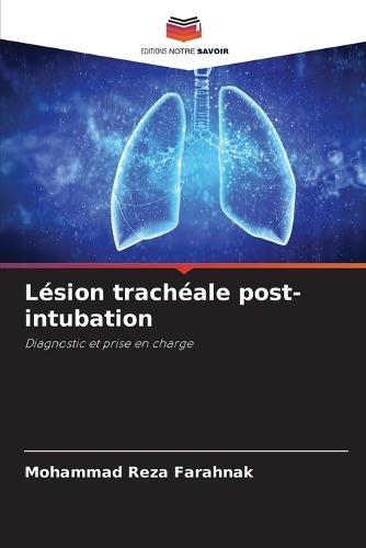 Lésion trachéale post-intubation