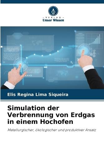 Simulation der Verbrennung von Erdgas in einem Hochofen