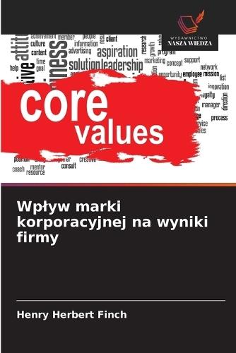 Wplyw marki korporacyjnej na wyniki firmy
