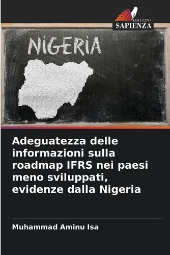 Adeguatezza delle informazioni sulla roadmap IFRS nei paesi meno sviluppati, evidenze dalla Nigeria
