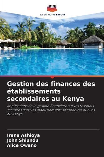 Gestion des finances des établissements secondaires au Kenya