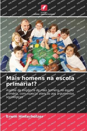 Mais homens na escola primária!?