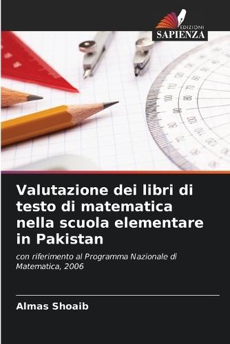 Valutazione dei libri di testo di matematica nella scuola elementare in Pakistan