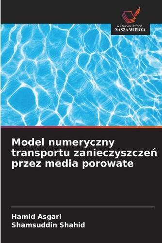 Model numeryczny transportu zanieczyszczeń przez media porowate