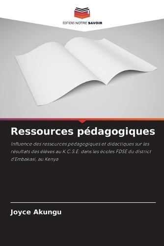 Ressources pédagogiques