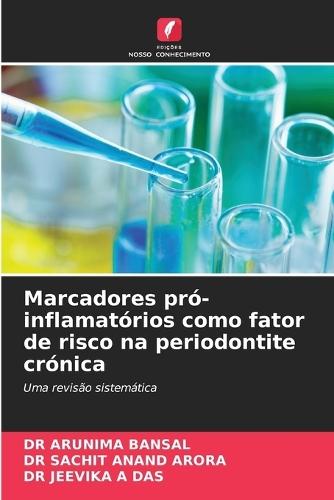 Marcadores pró-inflamatórios como fator de risco na periodontite crónica