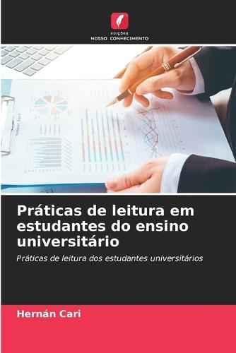 Práticas de leitura em estudantes do ensino universitário