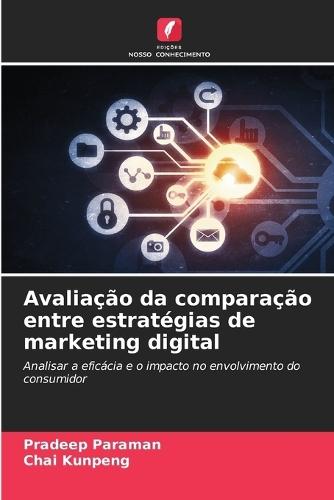 Avaliação da comparação entre estratégias de marketing digital