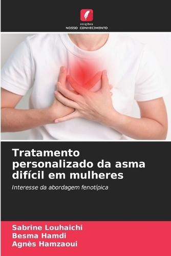 Tratamento personalizado da asma difícil em mulheres