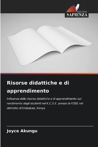 Risorse didattiche e di apprendimento