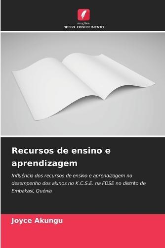 Recursos de ensino e aprendizagem