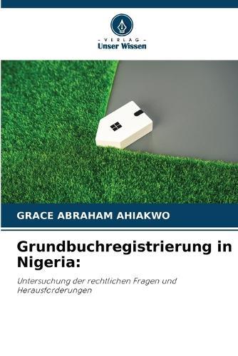 Grundbuchregistrierung in Nigeria