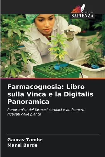 Farmacognosia: Libro sulla Vinca e la Digitalis Panoramica