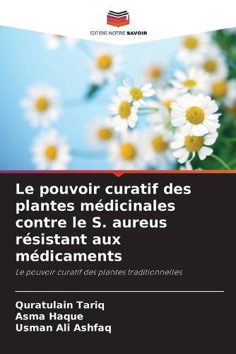 Le pouvoir curatif des plantes médicinales contre le S. aureus résistant aux médicaments
