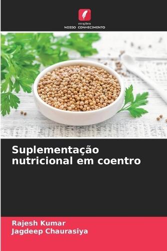 Suplementação nutricional em coentro