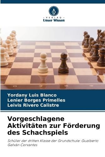 Vorgeschlagene Aktivitäten zur Förderung des Schachspiels