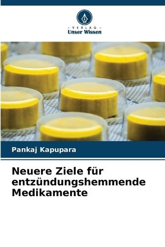 Neuere Ziele für entzündungshemmende Medikamente