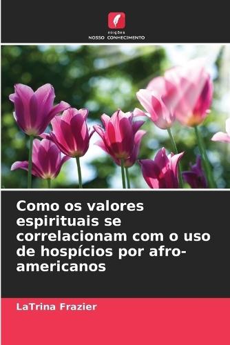 Como os valores espirituais se correlacionam com o uso de hospícios por afro-americanos