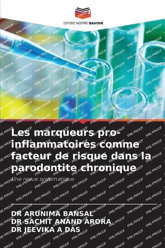 Les marqueurs pro-inflammatoires comme facteur de risque dans la parodontite chronique