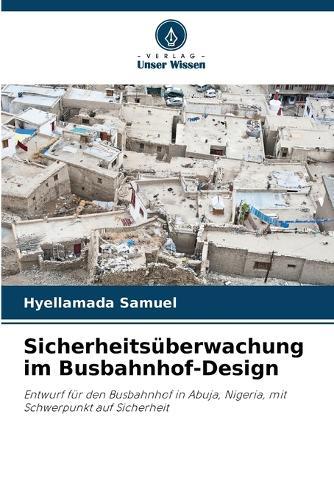 Sicherheitsüberwachung im Busbahnhof-Design